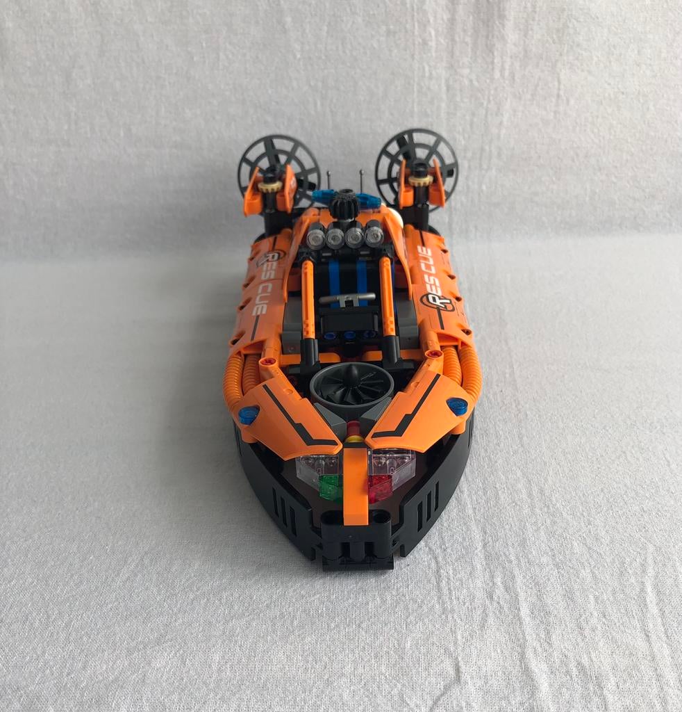 Technic Lego 42120 - Rescue Hovercraft (zonder doos) - O11, Lego, Lego, Lego, Ophalen of Verzenden