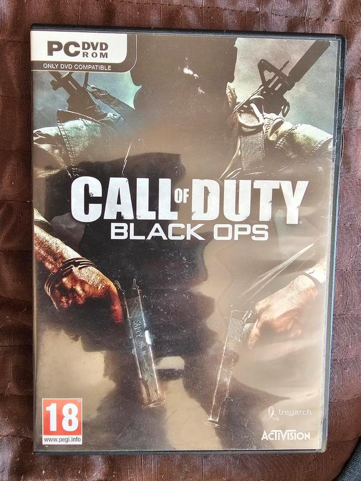 Call of Duty: Black Ops - PC, Spelcomputers en Games, Games | Pc, Gebruikt, Shooter, 1 speler, Vanaf 18 jaar, Online, Ophalen of Verzenden