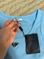 Nieuwe Prada T-shirtjurk - Maat M - Blauw, Maat 38/40 (M), Blauw, Nieuw, Ophalen of Verzenden