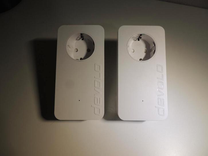 Devolo dLAN 1200+ Powerline starter Set, Geen WIFI, Computers en Software, Powerlines, Zo goed als nieuw, Ophalen of Verzenden