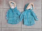 Tweeling Winterjassen Maat 92/98, Kinderen en Baby's, Tweelingen en Meerlingen, Ophalen of Verzenden, Gebruikt, Kleding