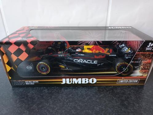 Nieuw Max Verstappen auto Red Bull Racing RB19-2023, Hobby en Vrije tijd, Modelauto's | 1:24, Nieuw, Auto, Bburago, Ophalen of Verzenden