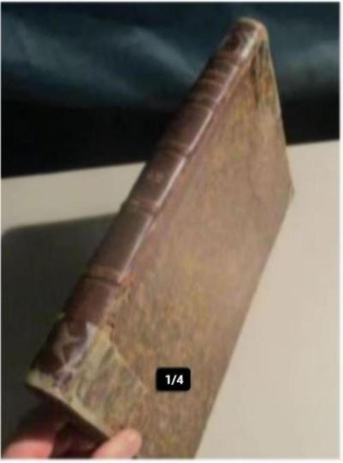 Mooi Antiek Boek - Le Magasin Pittoresque - 1874, Antiek en Kunst, Antiek | Boeken en Bijbels, Ophalen of Verzenden