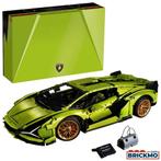 LEGO Technic Lamborghini Sian FKP 37 - 42115, Ophalen of Verzenden, Zo goed als nieuw, Complete set, Lego