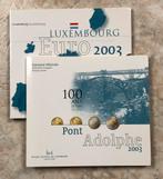 Muntset 2003, Luxemburg, Verzenden, Luxemburg, Overige waardes, Setje