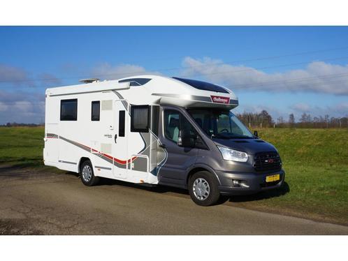 Challenger Genesis 398 XLB Limited Edition | 2016 | 47000 KM, Caravans en Kamperen, Campers, Bedrijf, tot en met 4, Half-integraal