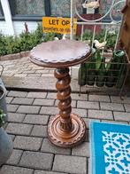 Massief houten planten standaard/piedestal, Ophalen, Gebruikt