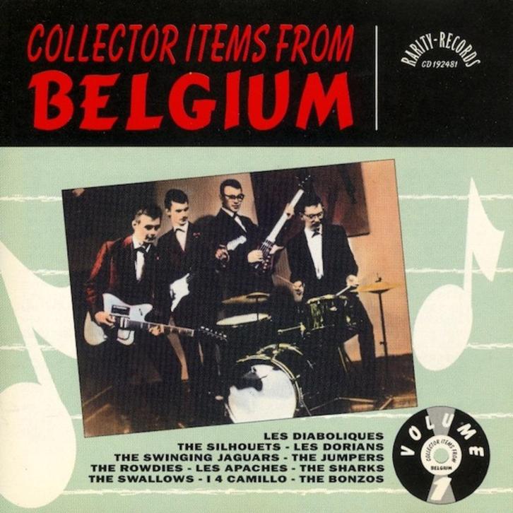 Various – Collector Items From Belgium Volume 1, Cd's en Dvd's, Cd's | Instrumentaal, Nieuw in verpakking, Verzenden