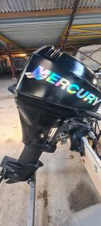 Mercury 15pk 4-takt Buitenboordmotor met elektrische start., Watersport en Boten, Ophalen, 10 tot 30 pk, Gebruikt, Benzine