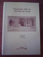 NIEUWLANDE BOEK, Ophalen of Verzenden, Zo goed als nieuw