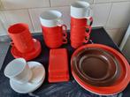 Campingservies Mepal in 1 koop, Ophalen, Zo goed als nieuw, Overige stijlen, Kom(men)