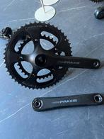 Praxis alba m30 crankstel, Fietsen en Brommers, Fietsonderdelen, Ophalen of Verzenden, Gebruikt, Racefiets, Crankstel of Pedalen