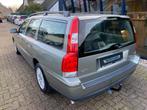 Volvo V70 2.4 Edition 170PK Automaat 96.000KM, Auto's, Beige, Leder en Stof, 2435 cc, 170 pk