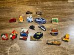 16 Vintage Pin’s | Auto, Formule 1, Mario, KLM, KNVB & meer!, Ophalen, Zo goed als nieuw, Sport, Speldje of Pin