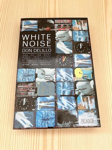Don DeLillo - White Noise (Engels, roman) beschikbaar voor biedingen