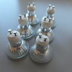 6 GU10 spots Philips, Ophalen of Verzenden, Zo goed als nieuw, Led-lamp