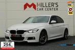 BMW 3-serie 318i M Sport VIRTUAL COCKPIT Navi Groot Stoelver, Automaat, Met garantie (alle), Wit, Bedrijf