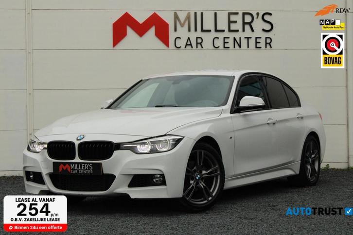 BMW 3-serie 318i M Sport VIRTUAL COCKPIT Navi Groot Stoelver, Auto's, BMW, Bedrijf, Te koop, 3-Serie, ABS, Airbags, Airconditioning