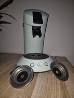 Senseo Original Plus Zacht Mintgroen, Ophalen of Verzenden, Zo goed als nieuw, Koffiemachine, Koffiebonen