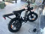 Fatbike La Souris - Stoere E-bike, Gebruikt, 55 tot 59 cm, 30 tot 50 km per accu, Ophalen