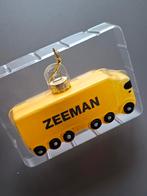 Gele zeeman vrachtwagen kerstbal, Ophalen of Verzenden, Nieuw