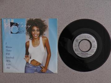 Whitney Houston - I wanna dance with somebody VINYL SINGLE beschikbaar voor biedingen