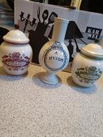 Delfts Blauw Delfts groen  Delfts rood Apothekerspotten, Ophalen of Verzenden