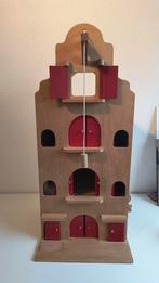 Houten Poppenhuis Amsterdams Pakhuis met Takel, Kinderen en Baby's, Speelgoed | Poppenhuizen, Ophalen of Verzenden, Gebruikt, Poppenhuis