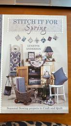Stitch it for spring - Lynette Anderson, Ophalen of Verzenden, Nieuw