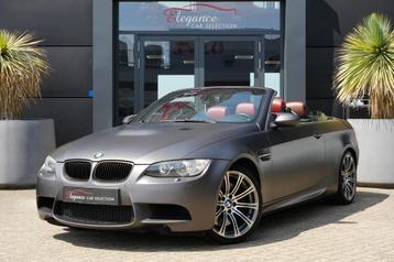 BMW 3 Serie Cabrio E93 M3 M DCT 420pk Stoelverwarming/Cruise beschikbaar voor biedingen