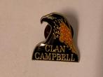 Clan Campbell Whiskey Whisky vogel drank merk reclame pin, Verzamelen, Speldjes, Pins en Buttons, Ophalen of Verzenden, Gebruikt