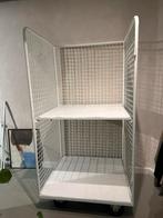 Rolcontainer / te gebruiken als kast / kledingrek, Huis en Inrichting, Ophalen, Gebruikt