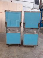 KLM catering Flightcases 2 stuks, Ophalen, Gebruikt, Overige typen