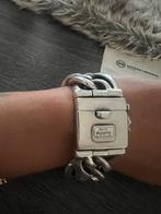 Buddha to buddha armband, Ophalen of Verzenden, Zo goed als nieuw, Zilver, Zilver