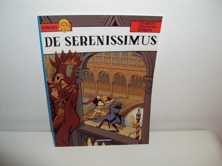 TRISTAN - Door Martin - Diverse Delen 9-10-11, Boeken, Stripboeken, Nieuw, Meerdere stripboeken, Ophalen of Verzenden