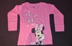 Minnie Mouse pyjama love roze/grijs maat 128, Kinderen en Baby's, Kinderkleding | Maat 128, Ophalen of Verzenden