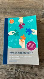 Nel Verhoeven - Wat is onderzoek?, Ophalen of Verzenden, Zo goed als nieuw, Nel Verhoeven