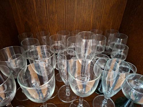Diverse Glazen Collectie, Antiek en Kunst, Antiek | Glas en Kristal, Ophalen
