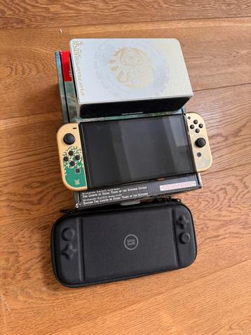 Nintendo Switch OLED Zelda beschikbaar voor biedingen