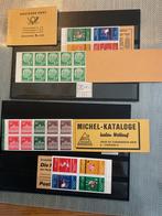 Duitsland vijf stuks postzegelboekjes., Postzegels en Munten, Verzenden, Overige landen