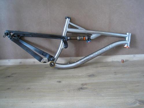 Litespeed Nolichucky Titanium fully frame, Fietsen en Brommers, Fietsen | Mountainbikes en ATB, Gebruikt, Heren, Overige merken