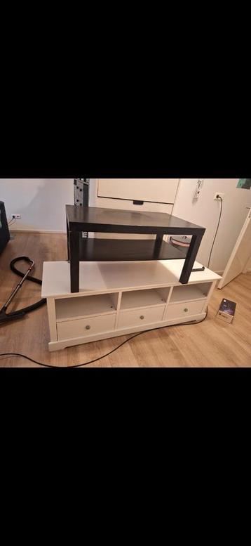 Salontafel zwart ikea