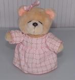 Forever Friends beer roze jurk vintage Kerst Christmas Noël, Verzamelen, Beren en Cherished Teddies, Ophalen of Verzenden, Zo goed als nieuw