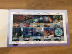 Renault 45 jaar jubileum postzegelvel – verzamelobject, Ophalen of Verzenden, Postfris