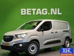 Opel Combo Electric 136 Flex Crewcab L2 50kWh Fase 3 | 2 x S, Auto's, Bestelauto's, Automaat, 136 pk, Gebruikt, 750 kg
