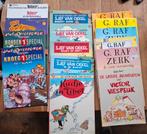 15 stripboeken. Asterix, Kuifje, Klepzeiker, Sjef van Oekel., Boeken, Stripboeken, Meerdere stripboeken, Ophalen of Verzenden