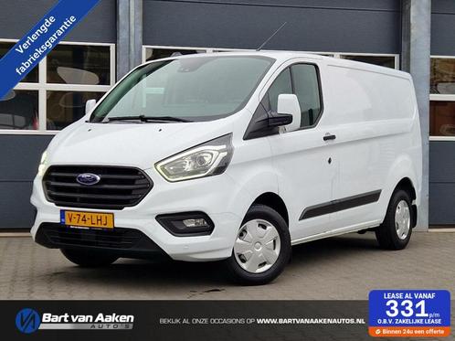 Ford Transit Custom 300 2.0 TDCI L1H1 Trend 130pk Camera Win, Auto's, Bestelauto's, Bedrijf, Te koop, ABS, Achteruitrijcamera