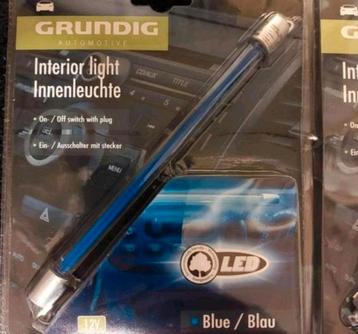 Interieurverlichting met blauwe led met aan/uitschakelaar (N beschikbaar voor biedingen