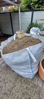 Gratis zand ophalen, Tuin en Terras, Zand, Ophalen, Gebruikt, Overige typen