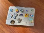 14 Pins die allemaal iets met politie wereldwijd hebben, Ophalen of Verzenden, Zo goed als nieuw